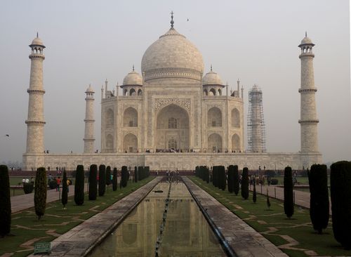 Agra, Taj Mahal • Architecture, Mausolées
